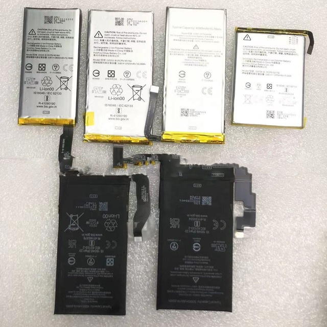 Mobilephone Repair 3.85v 2915mah Rechargeable G020J-B Li-Ion Polymer Battery for Google Pixel4xl Smartphone Battery Replacement