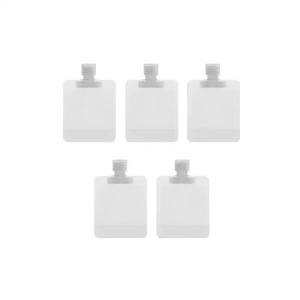 Set de cuidado de la piel para viaje, bolsas dispensadoras de líquidos de 7.2g, a prueba de humedad, para reempacar, para adultos - Product Image 5