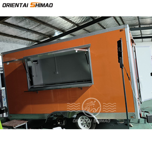 Orientale Shimao pieno <span class=keywords><strong>ristorante</strong></span> cucina attrezzature mobile cibo rimorchio catering per il caffè - Product Image 5