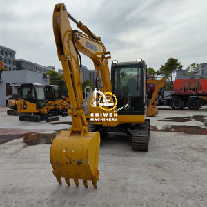 Best-seller ! Excavatrice Komatsu pc58 d'occasion, puissance 29,1 kW, moteur 4D88E-7, mini-pelleuse de 5,8 tonnes, haute qualité, pc35 pc45 pc56 - Product Image 4