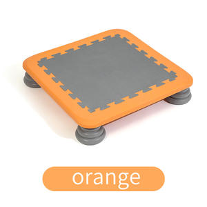 Trampoline d'entraînement sensoriel d'usine, équipement de sport d'équilibre intérieur, jouet de trampoline pour enfants, trampolines de saut, 8 pieds carrés - Product Image 1