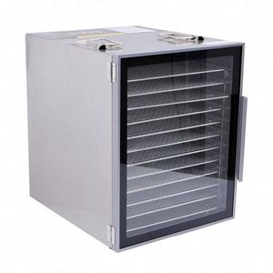 เครื่องอบแห้งอาหาร 12 ชั้น เครื่องอบผลไม้ ผัก เครื่องอบแห้งอาหารในบ้าน เตาอบลมร้อนสำหรับอบเนื้อ อาหารสัตว์เลี้ยง เนื้อวัว มะนาว - Product Image 1