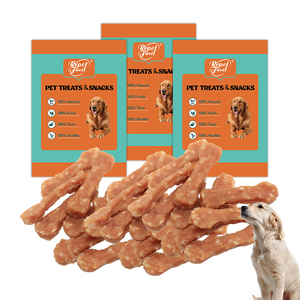 Golosinas para perros Sin cuero Envuelto en pollo Patata dulce Snacks para perros Golosinas para perros gratis - Product Image 4