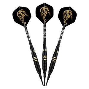 Mũi mềm phi tiêu Đặt Trục nhôm chuyên nghiệp phi tiêu nhựa <span class=keywords><strong>tip</strong></span> Bộ 2ba thay thế lời khuyên - Product Image 6