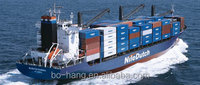Agent maritime professionnel en Chine, transport spécial, transitaire économique, 20GP 40HQ vers la Somalie, le Soudan, la Tanzanie, tous ports