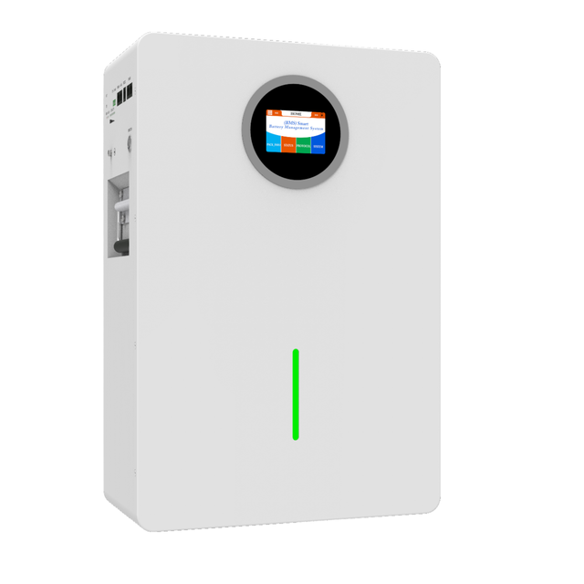 25.6V 200AH Semi-solid State Battery Pack 6000 Cycles Deep Discharge Capability High Durability for Solar Energy Storage