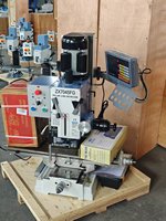 Machine de perçage et de fraisage ZAY7045FG MT4, broche verticale, machine de fraisage industrielle pour atelier métallique