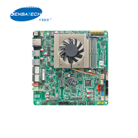 ITX-YL82V1_I522L I5-8260U double RJ45 Lan 2x HD-MI1.4 4K M.2 WIFI 5G 10x USB Mini Itx carte mère intégrée CPU fabricant