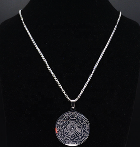 สร้อยคอรูปดาวห้าแฉกทำจากสแตนเลสงานประดิษฐ์ทำจากโลหะจากโซโลมอนไวกิ้ง - Product Image 6