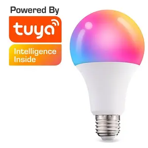 10W E27 B22 Lampe Buntes Licht Dimmbar Alexa Intelligence WIFI LED Smart Bulb Licht Led Factory Großhandel für Unternehmen