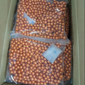 2000 pièces/boîte, billes de paintball gonflables de calibre 0,68, fabriquées en gélatine PEG, couleur et logo personnalisables, faciles à nettoyer pour le tir en plein air - Product Image 1