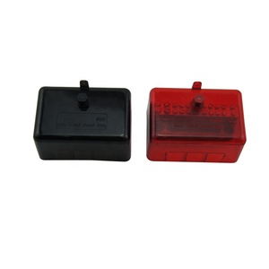 Jh10r Úc 100A 500V 10 lỗ điện đồng 16 mét khối thiết bị đầu cuối hộp Brass hoạt động/Trung tính liên kết cáp Hộp nối - Product Image 3