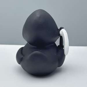 Nouvelle figurine décorative en résine de canard avec faucille de la mort, dragon et fée religieuse, ornement écologique - Product Image 4