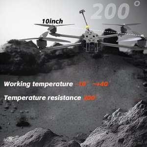 高度な10インチペイロードドローン160km/hスピード & 20kmレンジ能力 - Product Image 4