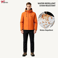 Veste bomber softshell en polaire gaufrée pour homme TIMETEX, idéale pour l'hiver et les activités de plein air, manteau décontracté de randonnée, triple protection, service OEM