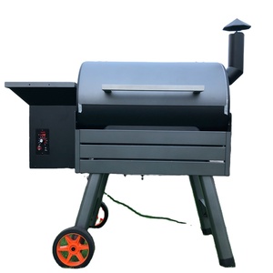 DESE di Alta Qualità 2021 Nuovo Stile di Temperatura Digitale PID Controller <span class=keywords><strong>Americano</strong></span> a base di Carne Elettrico Fumatore BARBECUE Da Shanghai Fornitore