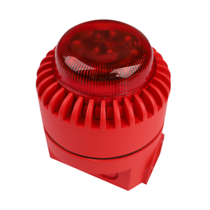 Sirène d'alarme incendie sonore et lumineuse, système d'alarme sonore et visuel pour grue, système de clignotement de sirène - Product Image 4