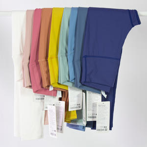 Hoogwaardige leggings op maat gemaakt voor dames in de sportschool om te dragen tijdens het oefenen van yoga, dezelfde als Lulu yogabroeken. - Product Image 3