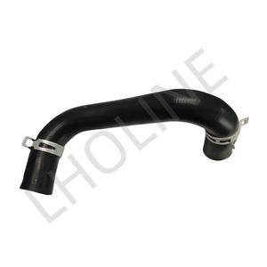 Tuyau de liquide de refroidissement 25412-0X100 en caoutchouc EPDM pour le remplacement et la réparation des connecteurs de tuyaux de chauffe-eau du réservoir - Product Image 1