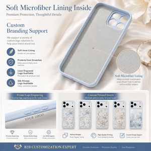 <span class=keywords><strong>เคส</strong></span>ซิลิโคนเหลว OEM รักษ์โลก สัมผัสนุ่มพรีเมียม ป้องกันได้รอบด้าน พิมพ์ลายได้ตามต้องการ ป้องกันรอยนิ้วมือ สำหรับรุ่น 15 16 17 - Product Image 4