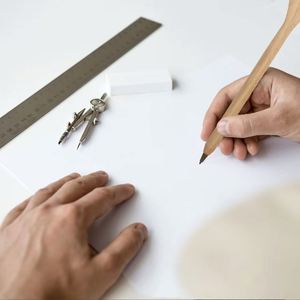 Lot de stylos cuillères en bois gravés au laser avec logo personnalisable pour le bureau, l'école, l'écriture, cadeau promotionnel - Product Image 2