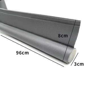 <span class=keywords><strong>Bande</strong></span> d'étanchéité inférieure <span class=keywords><strong>de</strong></span> porte coupe-vent <span class=keywords><strong>de</strong></span> vente chaude, <span class=keywords><strong>bande</strong></span> <span class=keywords><strong>de</strong></span> mousse insonorisée, porte latérale simple avec ruban auto-adhésif - Product Image 2