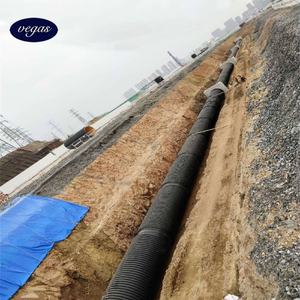 ข้อต่อท่อ HDPE สำหรับระบบประปาและระบบน้ำ ติดตั้งง่าย - Product Image 2