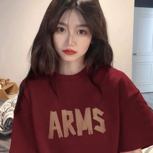 T-shirt Casual estiva da uomo a maniche corte in cotone 100% a maglia oversize per <span class=keywords><strong>Polo</strong></span> da uomo in morbido stile Casual da donna - Product Image 3