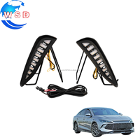 2 pièces, feux de jour à LED gauche et droite, compatibles avec BYD QIN L 2024, phare à 3 couleurs, accessoires de voiture multifonctions