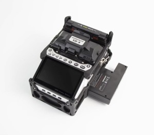 Soudeuse par fusion de fibres optiques Trunk Line <span class=keywords><strong>Project</strong></span> Sendun SD-9A à 6 moteurs, soudeuse cœur à cœur avec équipement OPM VFL - Product Image 6