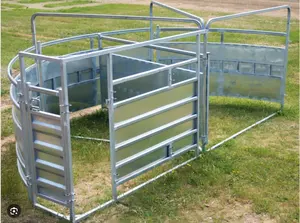 Kits de triage de force d'équipement de bétail pour le bétail