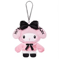 Poupée en vinyle en peluche officielle authentique TUBIBI Angel Garden Series Blind Box Black Melody, pendentif Halloween, 14 ans et plus, 31 cm-50 cm
