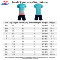 Set jersey sepak bola anak dewasa baru pakaian olahraga perlengkapan sepak bola pria anak laki-laki seragam sepak bola Survetement pakaian latihan sepak bola wanita