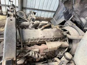 Moteur diesel d'occasion 6HH1 6HH1T pour camion avec boîte de vitesses, construction en acier - Product Image 2
