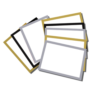 Magneti per frigo Strog A4 cornice magnetica per foto certificato magnetico porta insegne - Product Image 5