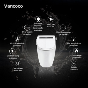 โถสุขภัณฑ์อัจฉริยะ Vancoco VCC75 ดีไซน์ทันสมัย สะดวกสบาย โถสุขภัณฑ์อัจฉริยะ VCC75 - Product Image 6