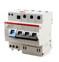 Interruptor Automático AC Original PLC ABB RCBO GSH202 AC-C6/0.3 2P 6A 30mA 2TAZ223201R2064, Control Industrial