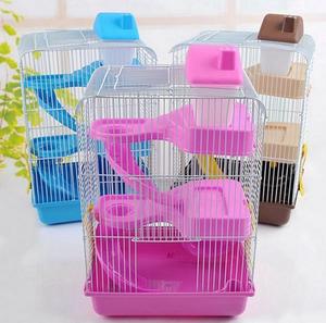 Cage à <span class=keywords><strong>hamster</strong></span> tendance, grande, de haute qualité, maison pour petits animaux, moderne, de loisirs, extérieure, maison de jeu pour animaux de compagnie, facile à nettoyer, tendance - Product Image 6