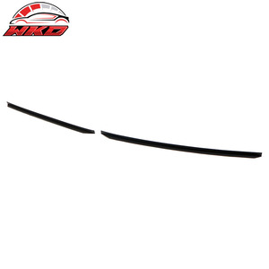 เหมาะสำหรับ Subaru BRZ 22-25 สไตล์ STI ชุดแต่งกันชนหน้า วัสดุ EPDM ไม่ทำสี คุณภาพสูง อุปกรณ์ตกแต่งภายนอก - Product Image 3