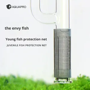 Cubierta de Protección de Entrada de Acero Inoxidable Xianyu con Diseño Anti-Succión para Camarones Jóvenes y Peces, Accesorio para Acuario - Product Image 5