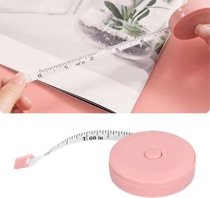 Juego de Cintas Métricas, Cintas Métricas de Bolsillo, Cinta Métrica Retráctil de 1.5 Metros y 60 Pulgadas - Product Image 2