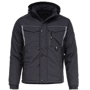 Vestes de sécurité pour hommes, prix de gros direct d'usine OEM Pakistan, haute visibilité, réfléchissantes, pour travaux industriels - Product Image 1