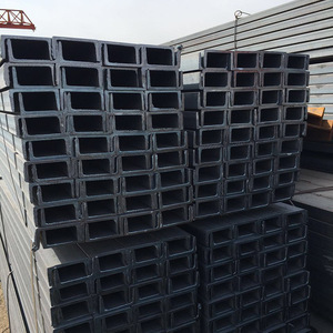 Canaux galvanisés Q235 Q345 JIS GB laminés à chaud Fournisseurs d'acier de canal en forme de U - Product Image 3