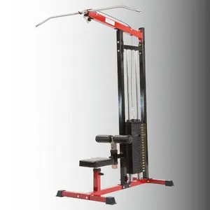 Zy Fitness Fabriek Directe Verkoop Gym Apparatuur Lat Pull Down Machine