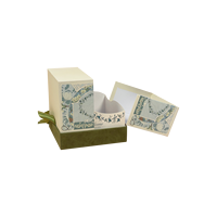 Logo personnalisé taille conception spéciale parfum luxe écologique emballage en papier kraft boîte cadeau Saint Valentin mariages