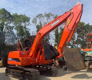 รถขุดไฮดรอลิก Doosan มือสอง DH300 DH220 DH150-7 500LCV DH150LC-7เครื่องยนต์คาวาซากิสำหรับงานก่อสร้างเซี่ยงไฮ้ - Product Image 1