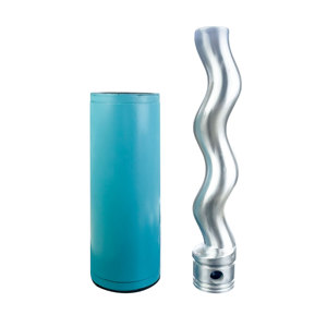 Pompe à vis à cavité progressive simple Type NM090BY01S08B pour transfert d'eau, rotor et stator - Product Image 1