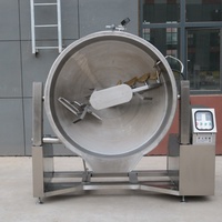 Wok (à vapeur) à agitation planétaire pour pâte de graines de lotus, avec processus de fabrication avancé, pour chauffage, agitation et mélange