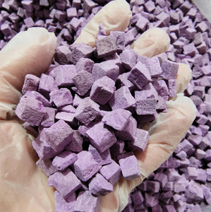 Makanan kering beku beku anjing makanan ringan kucing kentang ungu peliharaan berbagai rasa makanan kering beku anjing - Product Image 2