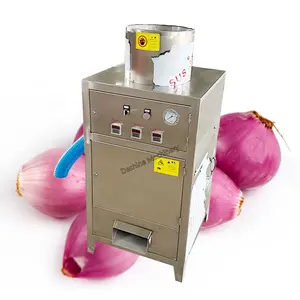 Pelador de cebolla y ajo, pelador de cebolla, máquina peladora de cebolla pequeña, maquinaria